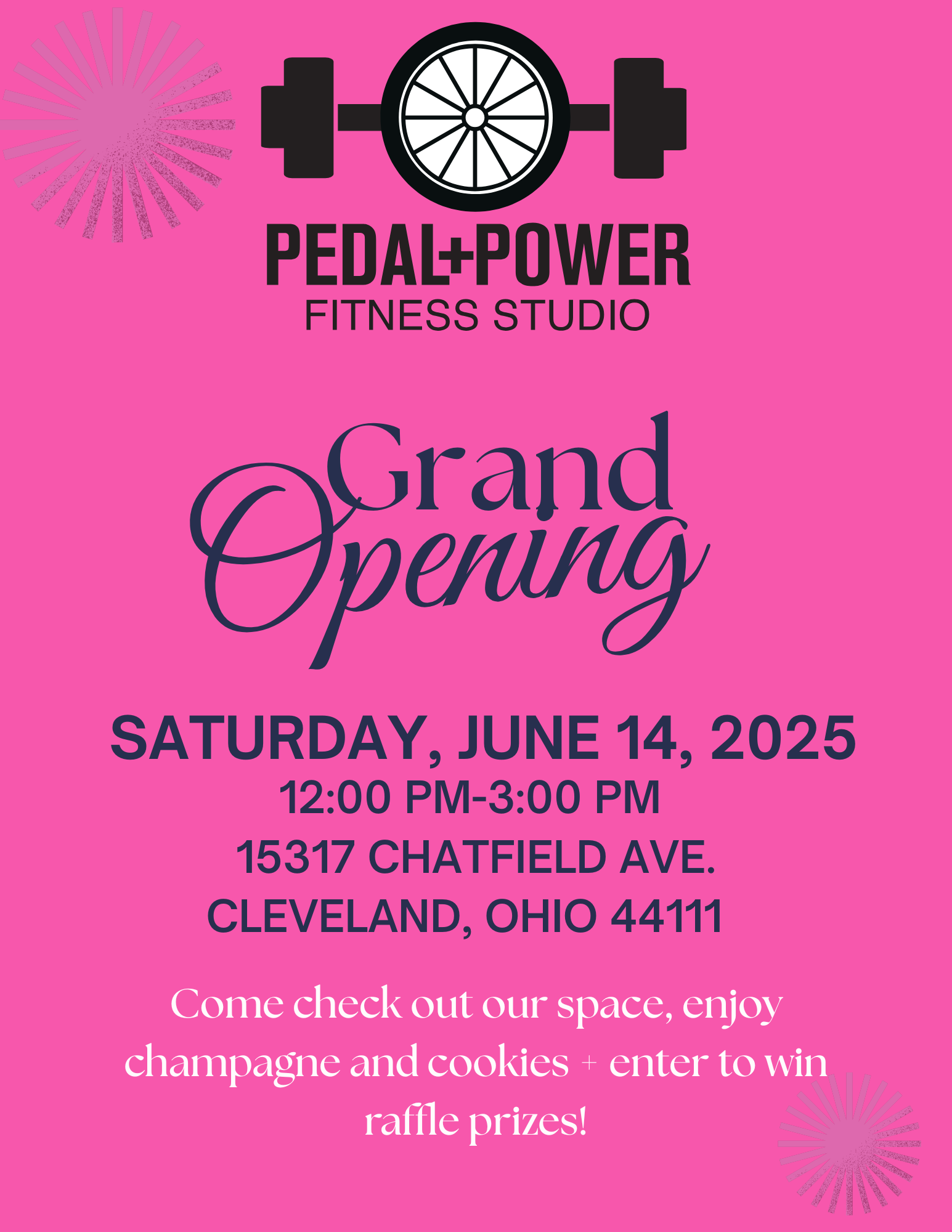 Pedal+Power Grand Opening